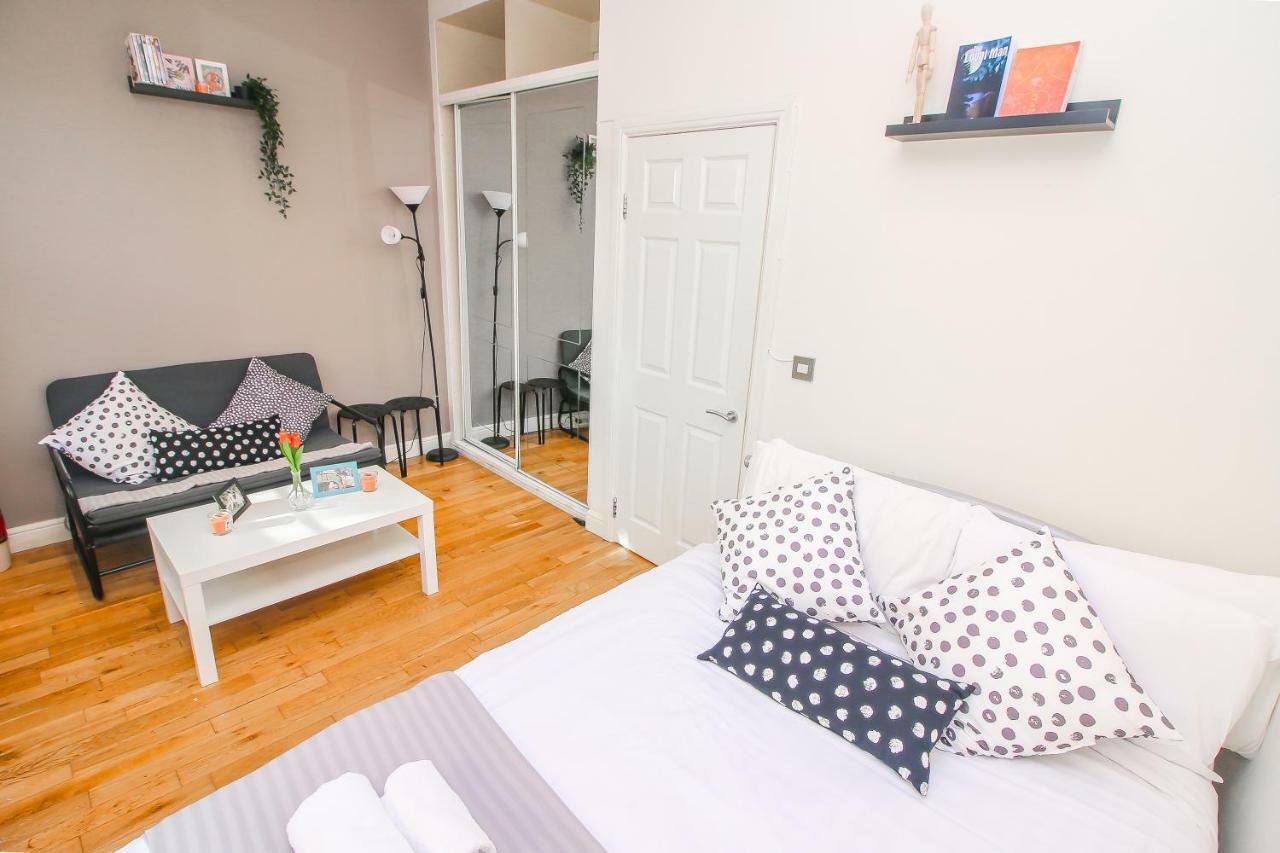 Studio Flat Near Liverpool St & Shoreditch London. Екстер'єр фото